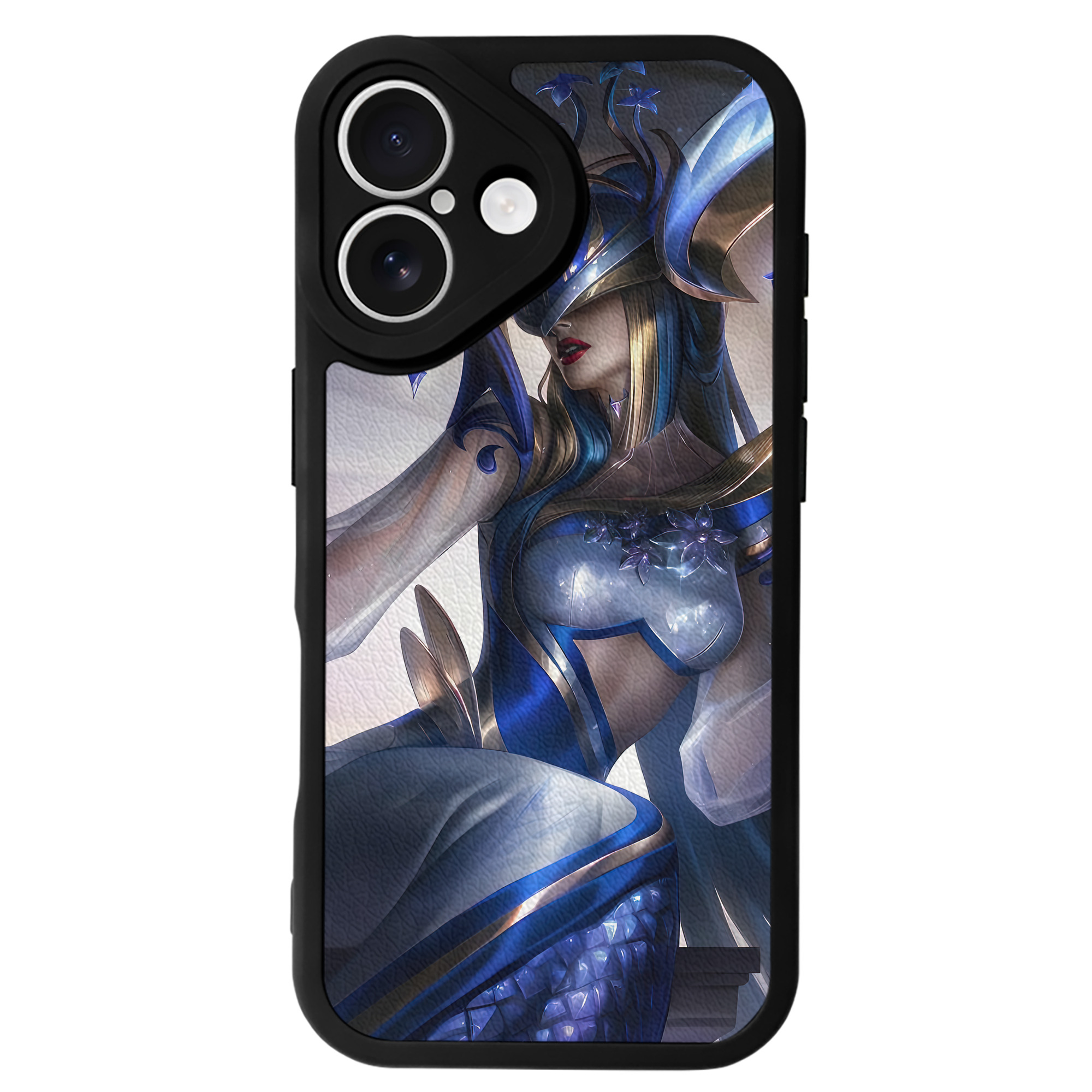 リーグ・オブ・レジェンド League of Legends LOL 【iPhone 16シリーズ対応】シリコンスマホケース（レザー調） 材質：シリコン